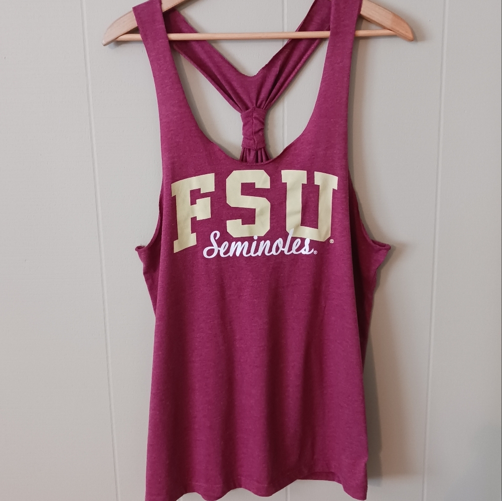 FSU Seminoles Tank Top Sz XL